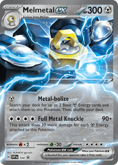 Melmetal ex - Holofoil