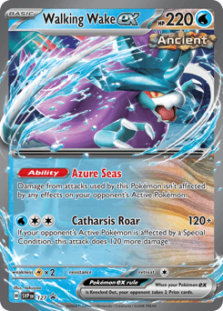 Walking Wake ex - Holofoil