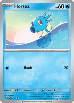 Horsea - Holofoil