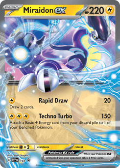 Miraidon ex - Holofoil
