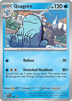 Quagsire - Holofoil