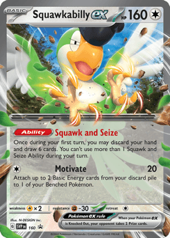 Squawkabilly ex - Holofoil