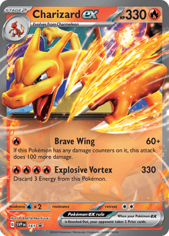 Charizard ex - Holofoil