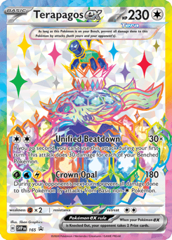 Terapagos ex - Holofoil