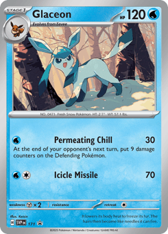 Glaceon - Holofoil