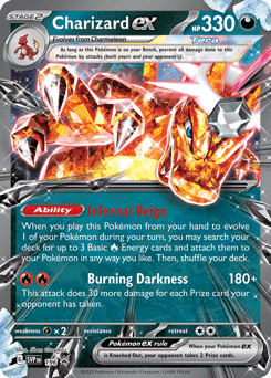 Charizard ex - Holofoil