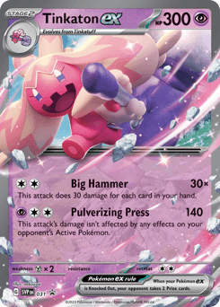 Tinkaton ex - Holofoil