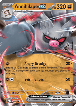 Annihilape ex - Holofoil