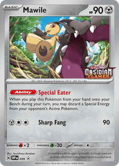 Mawile - Holofoil