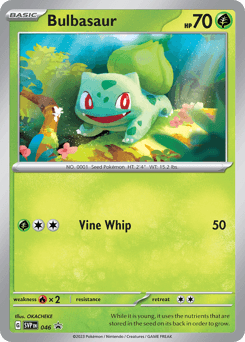 Bulbasaur - Holofoil