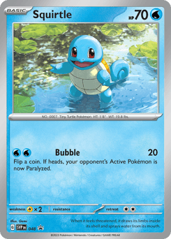 Squirtle - Holofoil
