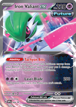 Iron Valiant ex - Holofoil