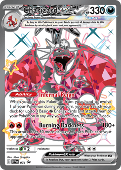 Charizard ex - Holofoil