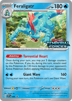 Feraligatr - Holofoil