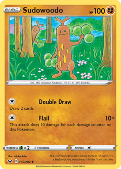 Sudowoodo - Normal