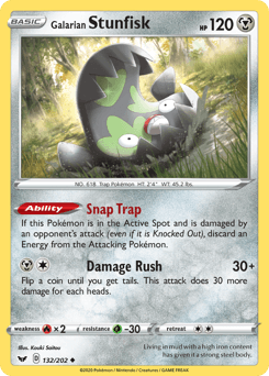 Galarian Stunfisk - Normal