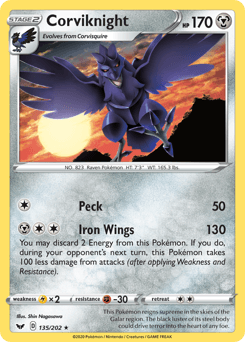 Corviknight - Normal