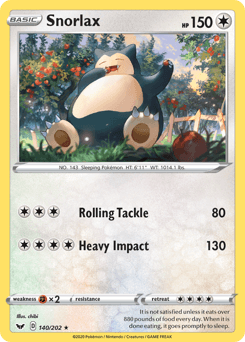 Snorlax - Normal