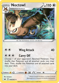 Noctowl - Normal