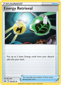 Energy Retrieval - Normal