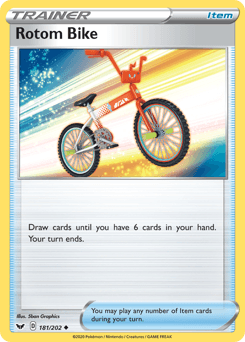 Rotom Bike - Normal