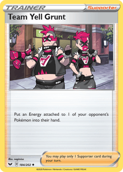 Team Yell Grunt - Normal