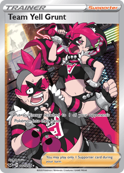 Team Yell Grunt - Holofoil