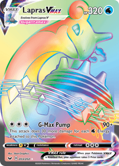 Lapras VMAX - Holofoil