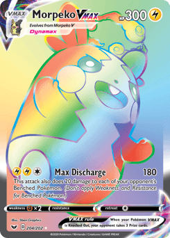 Morpeko VMAX - Holofoil