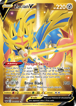 Zacian V - Holofoil