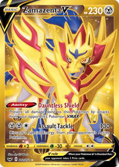 Zamazenta V - Holofoil