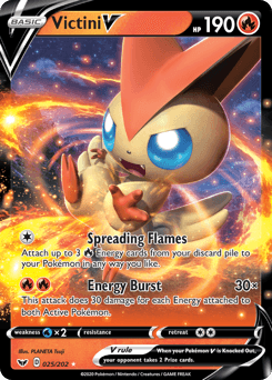 Victini V - Holofoil