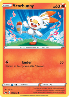 Scorbunny - Normal