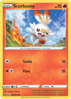 Scorbunny - Normal