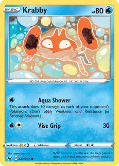 Krabby - Normal