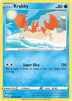 Krabby - Normal