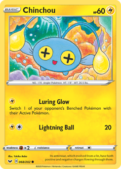 Chinchou - Normal