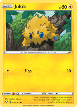 Joltik - Normal