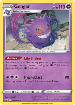 Gengar - Reverse Holofoil