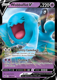 Wobbuffet V - Holofoil