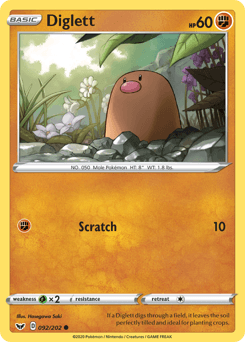 Diglett - Normal