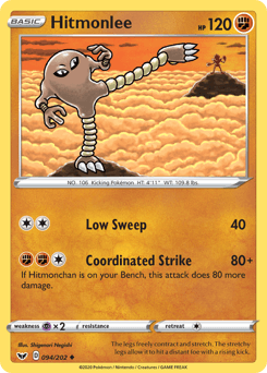 Hitmonlee - Normal