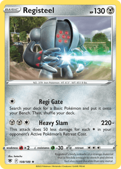 Registeel - Normal