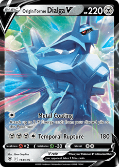 Origin Forme Dialga V - Holofoil