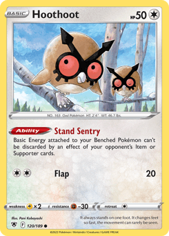 Hoothoot - Normal