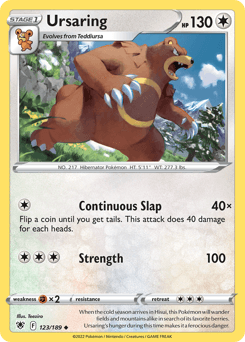 Ursaring - Normal