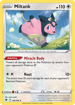 Miltank - Reverse Holofoil