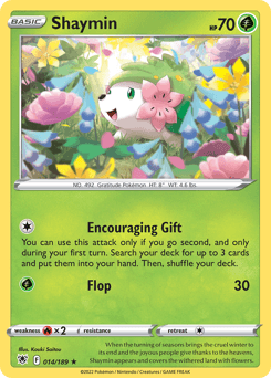 Shaymin - Normal