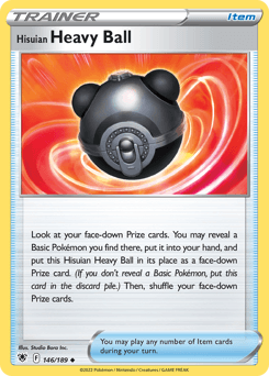 Hisuian Heavy Ball - Normal