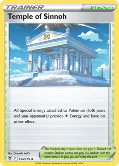 Temple of Sinnoh - Normal